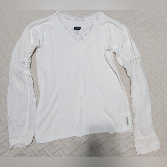 Armani Jeans Women Shirt, Size 6, Longsleeve -Pre-Owned- - Picture 1 of 8